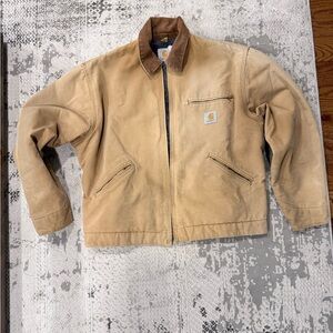 Carhartt Detroit Tan Jacket